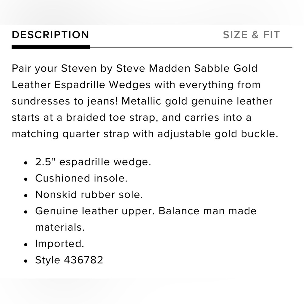 Like New Steven by Steve Madden Sabble Flatform Sandal - Picture 3 of 9
